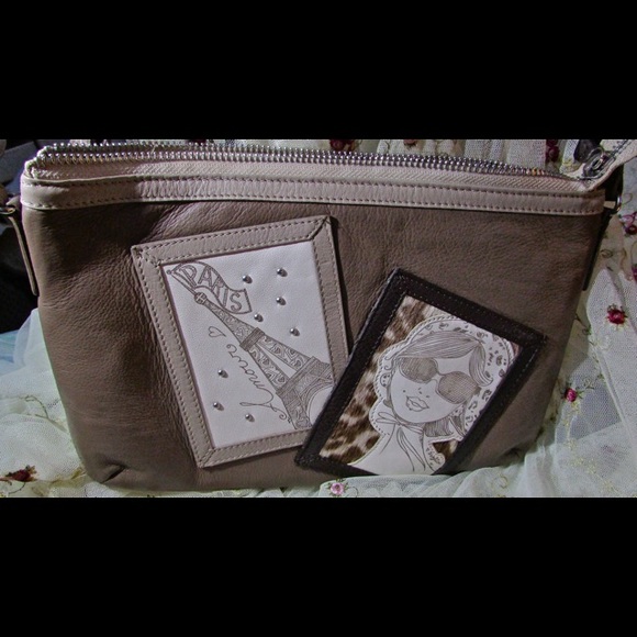 Brighton Handbags - Brighton Amour Love Paris Bag